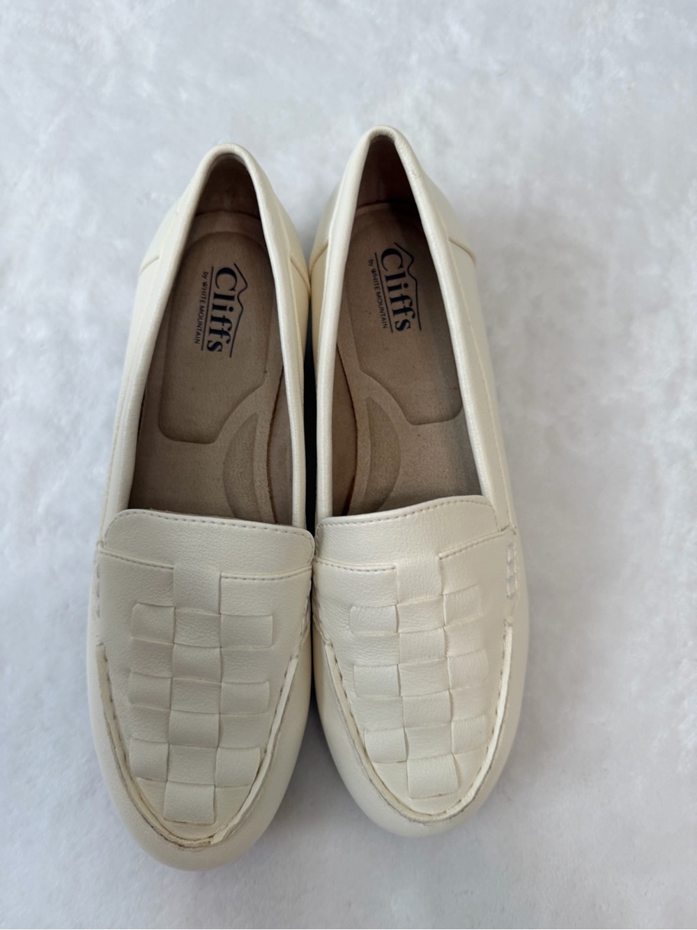 Cliffs by WHITE MOUNTAIN Ecru Slip-On Loafers - Picture 5 of 12
